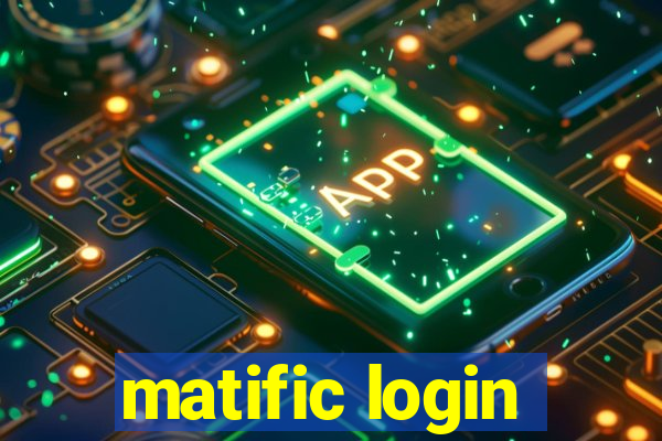 matific login